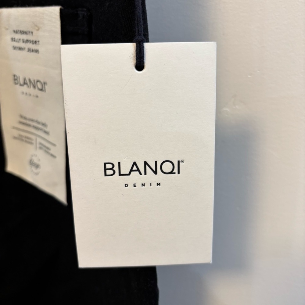 BLANQI Black Maternity skinny Jeans NWT! - Picture 7 of 14